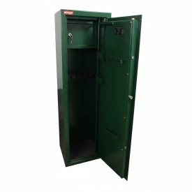 Sejf, szafa Novcan na broń G-3/S1/6-350 Zielona, Klasa S1 - zamek kluczowy, na 6 jednostek broni